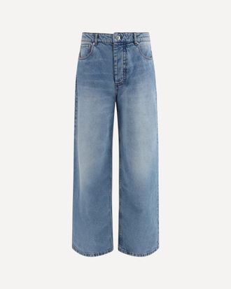 Ami Cotton wide-leg Jeans Male 30