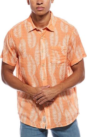 Grayers Bamboo Dobby Printed Shirt
