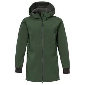 Sch&ouml;ffel Softshell Jacket Suavio Mantel f&uuml;r Damen | gr&uuml;n