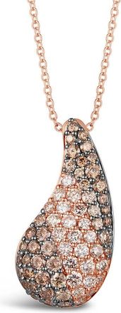 Le Vian Ladies Chocolate Necklaces set in 14K Strawberry Gold