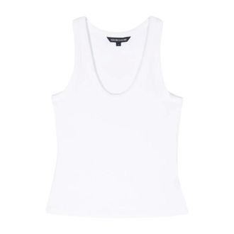Veronica Beard Dames, Tops, Wit, Maat: XS Katoen