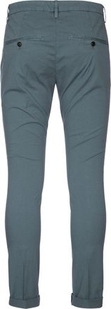 Dondup Mens Gaubert Trousers Gray