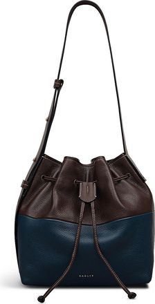 Radley London York Mews - Colourblock Medium Drawstring Shoulder Bag