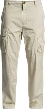 Parajumpers Heren, Broeken, Beige, Maat: W34 Katoen