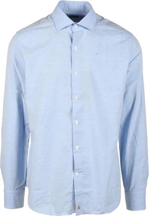 Sonrisa Hombre, Camisas, Azul, Talla: 2XL