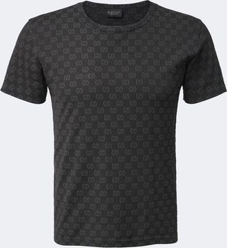 Gucci GG cotton piqu&eacute; T-shirt