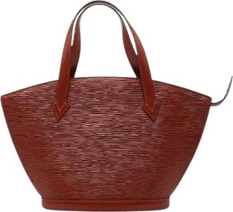 Louis Vuitton Pre-owned Handbags, female, Brown, Size: ONE SIZE Pre-owned Vintage Handbag