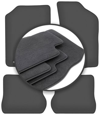 OEM Alfombrillas Premium Para Volkswagen Scirocco Ii Coup&eacute; (1981-1992)