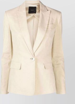 Pinko tailored jackets featuring back vent