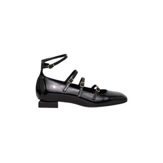 AGL Agl, Schoenen, Dames, Zwart, 39 EU, Leer, Angie L Straps