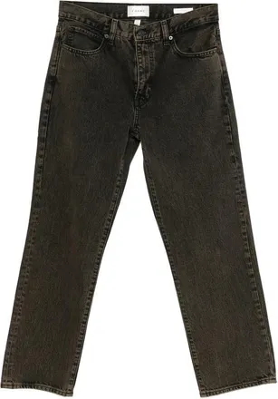 Frame Denim The Hang Straight-leg Jeans