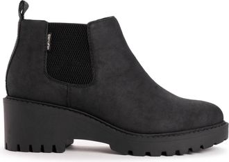 Muk Luks Womens Finley Francis Boot In Black