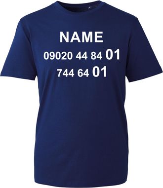 Generic Personlised I Am A Celebrity Jungle T-Shirt, Novelty Custom Bold Funny Celeb Writing Shirt, Adult Kids Unisex (Navy, 3XL Years)