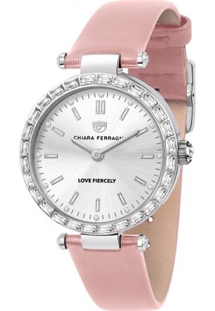 Chiara Ferragni Womens R1951103502 Ladies Lady Like Watch - Silver - One Size