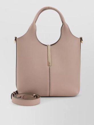 Tod's mini shoulder bag detachable strap top handle