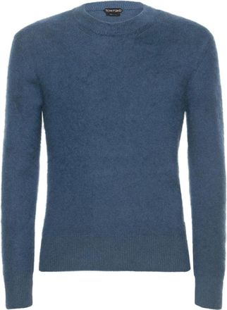 Tom Ford Uomo, Maglie, Blu, L, new