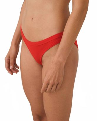 BASERANGE Heart Bell Pants In My Red