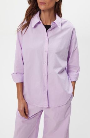 Michael Stars Carson Button Down Shirt in Whimsy at Nordstrom, Size X-Small