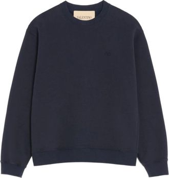Valentino Garavani Sweatshirts - Heren - Sweatshirts - Blauw - XL - Hoodies & sweatvesten