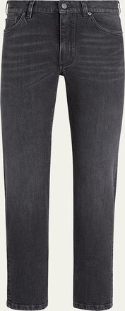 Ermenegildo Zegna Mens City Fit Classic Jeans