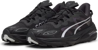 Puma Mens Trac Nitro 3 GTX Road Running Shoes Black 8