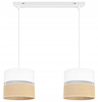 OEM L&aacute;mpara Colgante, L&aacute;mpara De Techo, Pantalla 20 Cm Blanca