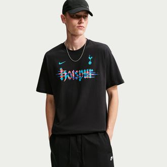 Nike Tottenham Hotspur Nike Mens T-Shirt in Black | IQ5024-010