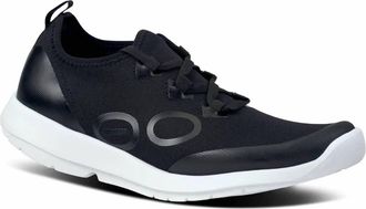Oofos Womens Oomg Sport Ls Shoes In White/black