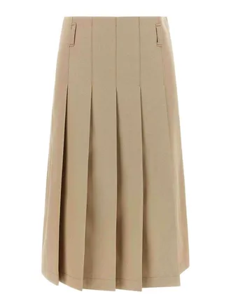 A.P.C. A. P.C. Pleated skirt