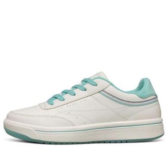 Skechers (WMNS) Skechers Downtown Low-TopSneakers White/Green 74431-WAQ