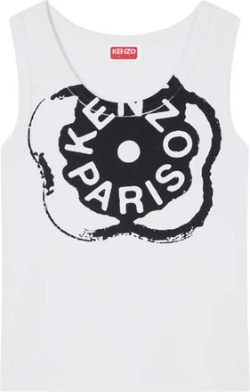 Kenzo Boke Flower 2.0 geribbelde tanktop