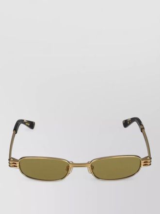 Bottega Veneta sunglasses model bv1381s slim rectangular frame