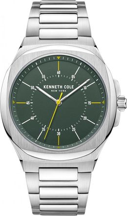 Kenneth Cole KCWGG2218303 Mens Classic Watch - Silver - One Size
