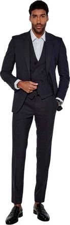 HUGO BOSS Hombre, Trajes, Azul, Talla: L