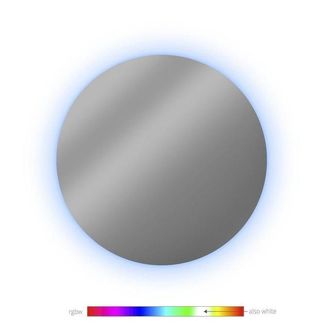 Looox Cm line CM line Spiegel - 70cm - rond - met RGBW-Led verlichting
