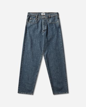 Magliano Men s Indistruttibile Denim Pants Blue