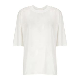 Rick Owens Mujer, Camisetas, Blanco, Talla: ONE Size