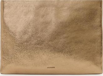 AllSaints Bettina Leather Clutch Bag