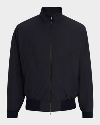 Fear of God Men & apos;s High-Neck Track Jacket