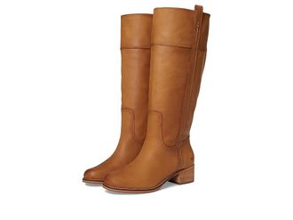 Lucky Brand Hybiscus Extra Wide Calf Womens Boots Butter Cream : 8.5 M, Leather