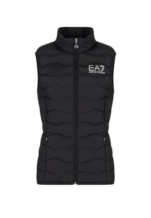 Emporio Armani Ea7 damesgilet in zwart