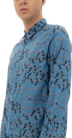 Paul Smith Organic Cotton Shirt - Multicolor
