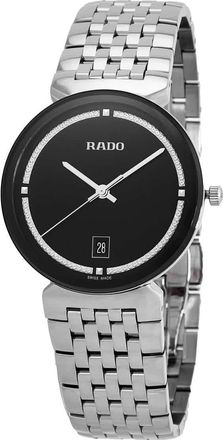 Rado Florence Quartz Black Dial Unisex Watch R48912163