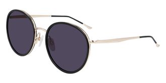 DKNY DO700S 001 Mens Sunglasses Gold Size 54