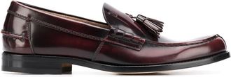 Tod's Loafers met kwastjes - Rood