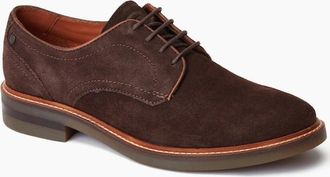 base Mens Mawley Mens Derby Shoes - Brown - Size: 11