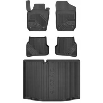 OEM Set 77 Alfombrillas Y Moquetas Skoda Fabia 3 Hatchback 2014-2022