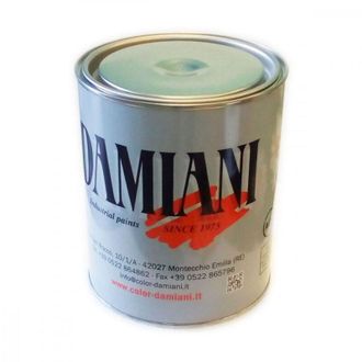 Damiani Damiani smalto 5kg base nitro sintetico tutti i ral 3000, brillantezza opaco, colore ral 3016 - rosso corallo