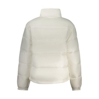 Tommy Hilfiger Recycled Polyester Puffer Down Jacket - White