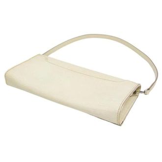 Louis Vuitton Pre-owned Pochette Sevigne M4052J - Dames - Pre-owned - Wit - Maat: ONE Size Leer